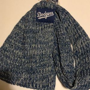 Infinity Dodgers Scarf